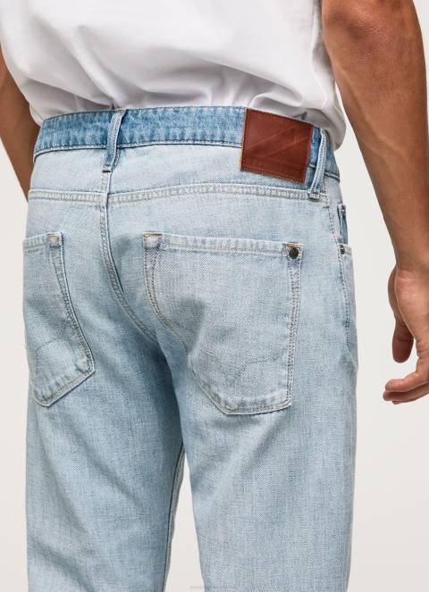 muškarci traper traperice srednjeg kroja casey regular fit Pepe Jeans JZ8H799 - Slika 5