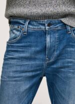 muškarci traper traperice srednjeg kroja mason skinny fit Pepe Jeans JZ8H791 - Slika 3