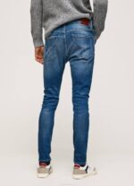 muškarci traper traperice srednjeg kroja mason skinny fit Pepe Jeans JZ8H791 - Slika 5