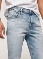 muškarci traper traperice srednjeg kroja mason skinny fit Pepe Jeans JZ8H792 - Slika 3