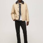 muškarci traper traperice standardnog struka stanley taper fit Pepe Jeans JZ8H806