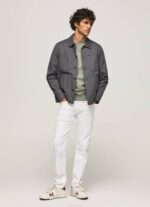 muškarci traper uske traperice srednjeg kroja Pepe Jeans JZ8H797