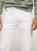 muškarci traper uske traperice srednjeg kroja Pepe Jeans JZ8H797 - Slika 3