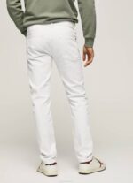 muškarci traper uske traperice srednjeg kroja Pepe Jeans JZ8H797 - Slika 4