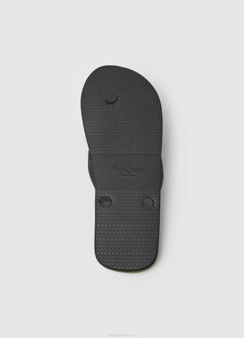 muškarci vojska bay beach japanke za plažu logo Pepe Jeans JZ8H1268 - Slika 5