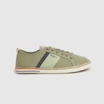 muškarci vojska blucher platnene tenisice Pepe Jeans JZ8H1215