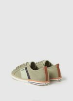 muškarci vojska blucher platnene tenisice Pepe Jeans JZ8H1215 - Slika 4