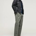 muškarci vojska japanke za tobogan za plažu Pepe Jeans JZ8H1283