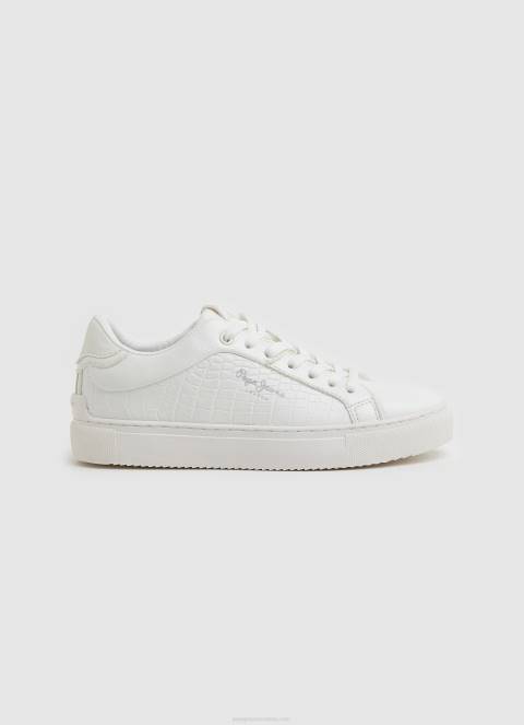 zene_bijela_adam_odgovaraju_klasicnim_tenisicama_pepe_jeans_jz8h586.jpg žene bijela adam odgovaraju klasičnim tenisicama Pepe Jeans JZ8H586 - Slika 1