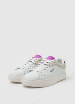 žene bijela adams ari basic tenisice Pepe Jeans JZ8H592 - Slika 3