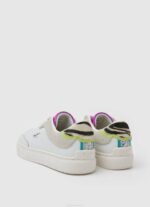 žene bijela adams ari basic tenisice Pepe Jeans JZ8H592 - Slika 4