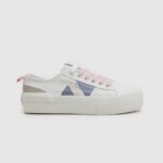 žene bijela allen flag vulkanizirane tenisice Pepe Jeans JZ8H620