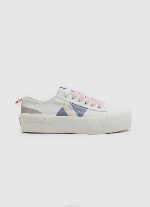 zene_bijela_allen_flag_vulkanizirane_tenisice_pepe_jeans_jz8h620.jpg žene bijela allen flag vulkanizirane tenisice Pepe Jeans JZ8H620 - Slika 1