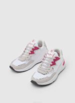 žene bijela arrow light kombinirane tenisice Pepe Jeans JZ8H602 - Slika 3