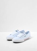žene bijela brady basic tenisice Pepe Jeans JZ8H636 - Slika 2