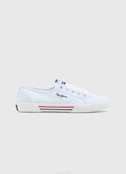 zene_bijela_brady_basic_tenisice_pepe_jeans_jz8h636.jpg žene bijela brady basic tenisice Pepe Jeans JZ8H636 - Slika 1