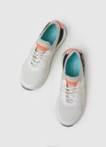 žene bijela joy tech ljetne tehničke tenisice Pepe Jeans JZ8H606 - Slika 2
