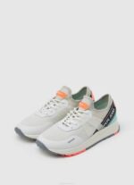 žene bijela joy tech ljetne tehničke tenisice Pepe Jeans JZ8H606 - Slika 3