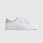 žene bijela kenton flag basic tenisice Pepe Jeans JZ8H593