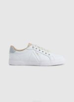 žene bijela kenton flag basic tenisice Pepe Jeans JZ8H593