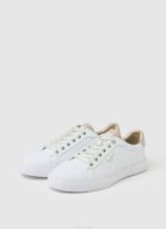 žene bijela kenton flag basic tenisice Pepe Jeans JZ8H593 - Slika 3