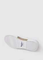 žene bijela kenton flag basic tenisice Pepe Jeans JZ8H593 - Slika 5