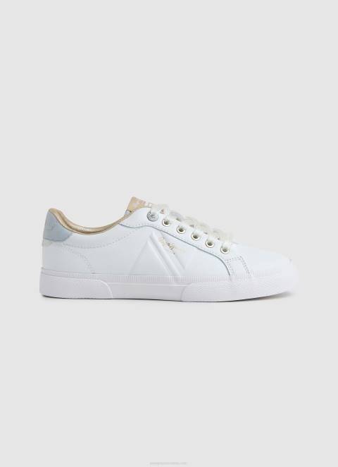 zene_bijela_kenton_flag_basic_tenisice_pepe_jeans_jz8h593.jpg žene bijela kenton flag basic tenisice Pepe Jeans JZ8H593 - Slika 1