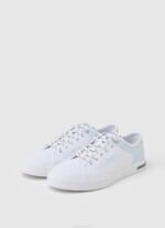 žene bijela kenton road basic tenisice Pepe Jeans JZ8H635 - Slika 3