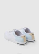 žene bijela kenton road basic tenisice Pepe Jeans JZ8H635 - Slika 4