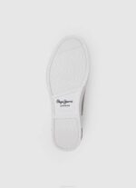žene bijela kenton road basic tenisice Pepe Jeans JZ8H635 - Slika 5
