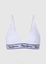 žene bijela klasične tange s otisnutim logom Pepe Jeans JZ8H541 - Slika 3
