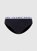 žene bijela klasične tange s otisnutim logom Pepe Jeans JZ8H541 - Slika 4