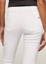 žene bijela klasične uske hlače Pepe Jeans JZ8H299 - Slika 5