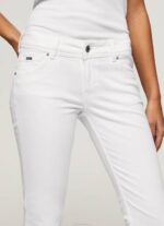 žene bijela lepršave uske hlače Pepe Jeans JZ8H310 - Slika 3