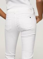 žene bijela lepršave uske hlače Pepe Jeans JZ8H310 - Slika 5