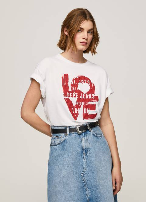 zene_bijela_majica_s_printom_ljubavnog_logotipa_pepe_jeans_jz8h396.jpg žene bijela majica s printom ljubavnog logotipa Pepe Jeans JZ8H396 - Slika 1