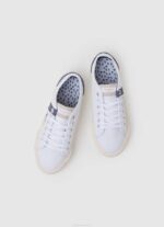 žene bijela ottis sun platform tenisice Pepe Jeans JZ8H608 - Slika 2