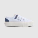 žene bijela ottis sun platform tenisice Pepe Jeans JZ8H608