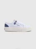 žene bijela ottis sun platform tenisice Pepe Jeans JZ8H608