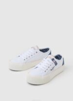 žene bijela ottis sun platform tenisice Pepe Jeans JZ8H608 - Slika 3