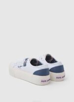 žene bijela ottis sun platform tenisice Pepe Jeans JZ8H608 - Slika 4