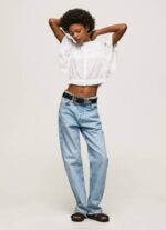 žene bijela pamučna bluza s otvorenim detaljima Pepe Jeans JZ8H344 - Slika 2