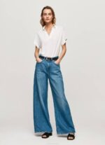 žene bijela Polo majica Pepe Jeans JZ8H397 - Slika 2