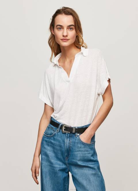 zene_bijela_polo_majica_pepe_jeans_jz8h397.jpg žene bijela Polo majica Pepe Jeans JZ8H397 - Slika 1