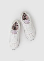 žene bijela rusper charm basic tenisice Pepe Jeans JZ8H599 - Slika 2