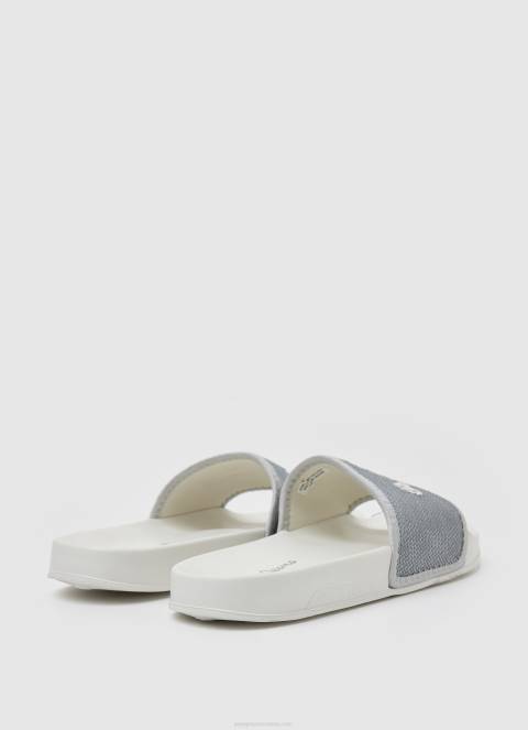 žene biserno srebro slider slatke japanke za plažu Pepe Jeans JZ8H694 - Slika 4