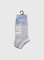 žene blijedo roza sandi 3 kom čarapa Pepe Jeans JZ8H555 - Slika 3