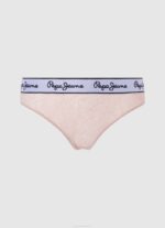 žene blijedo roza sandi 3 kom čarapa Pepe Jeans JZ8H555 - Slika 4