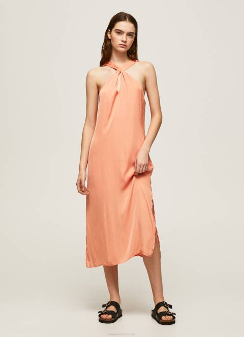 zene_breskva_casey_obicna_satenska_haljina_pepe_jeans_jz8h187.jpg žene breskva casey obična satenska haljina Pepe Jeans JZ8H187 - Slika 1