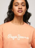 žene breskva džemper s otisnutim logotipom Pepe Jeans JZ8H274 - Slika 3